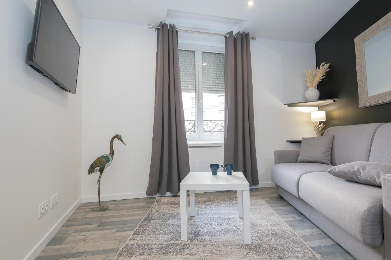 Апартаменты Les Champs, T2 Hypercentre Chic Et Cosy Wifi Par Sovalfi Сент-Этьен Экстерьер фото